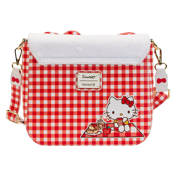 Mini sac à dos Loungefly Sanrio Hello Kitty Gingham