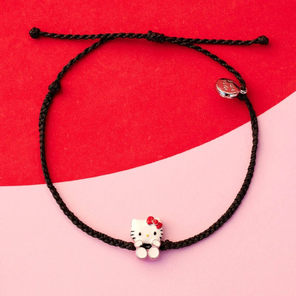 Hello Kitty Enamel Charm Bracelet - ShopperBoard