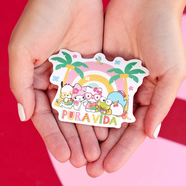 Hello Kitty and Friends x Pura Vida Tropical Mixed Charm Bracelet