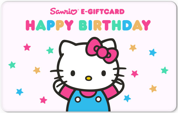 Sanrio Online Happy Birthday e-Gift Card