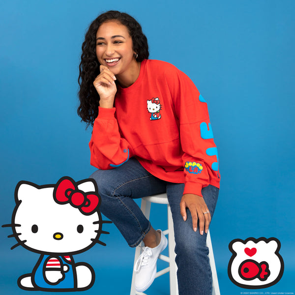 Sanrio Cinnamoroll outlet Spirit Jersey (Size: Small)