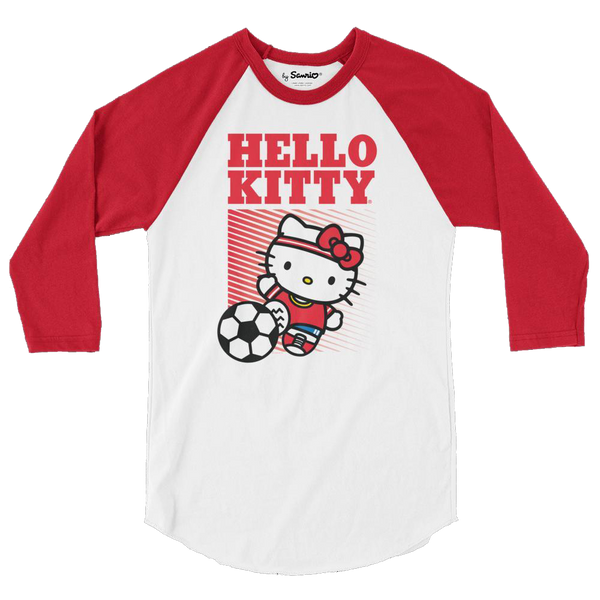 Hello Kitty Retro Sticker Oversized T-Shirt, Tops