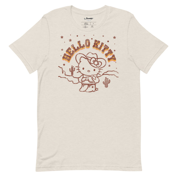 Hello Kitty Wild West Tee