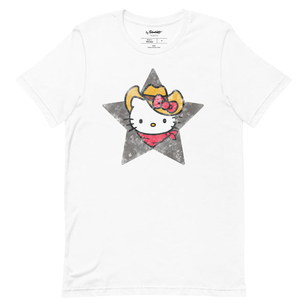  Hello Kitty Houston Texas Cowgirl T-Shirt : Clothing, Shoes &  Jewelry