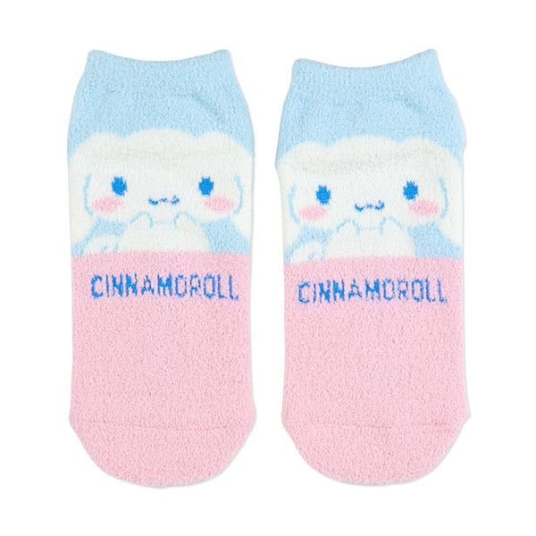 Sanrio Plaid Socks - Cinnamoroll