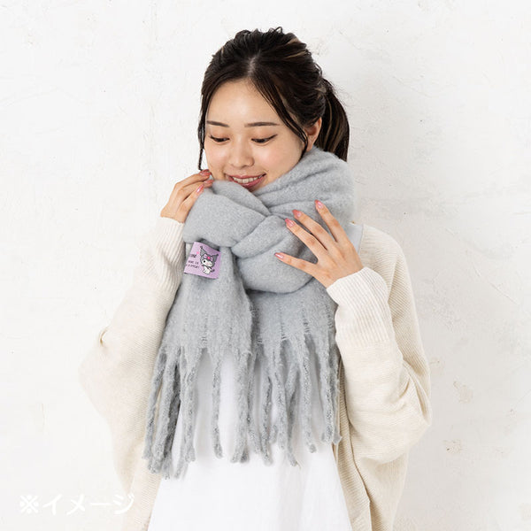 Sanrio store Kuromi silk Twilly, scarf