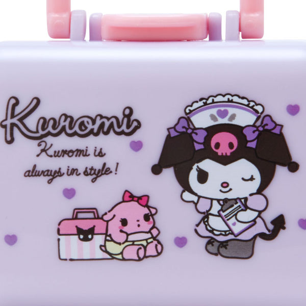 Sanrio Cartoon Two Compartment Lunch Box My Melody Kuromi Hello