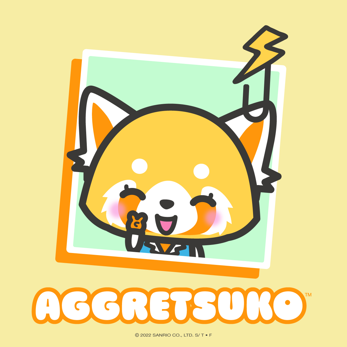 Aggretsuko | Anime nerd, Popular anime, Anime