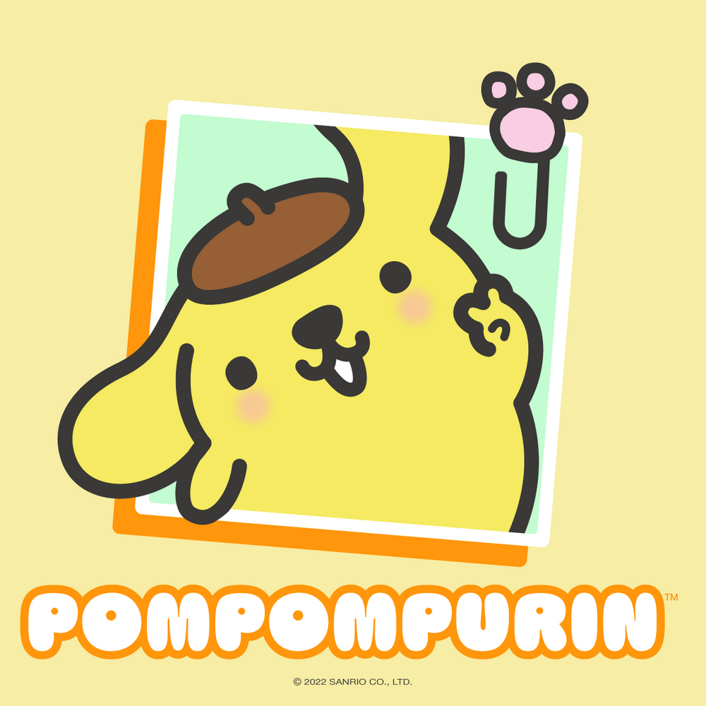 Pompompurin & Friends Bubble Tea