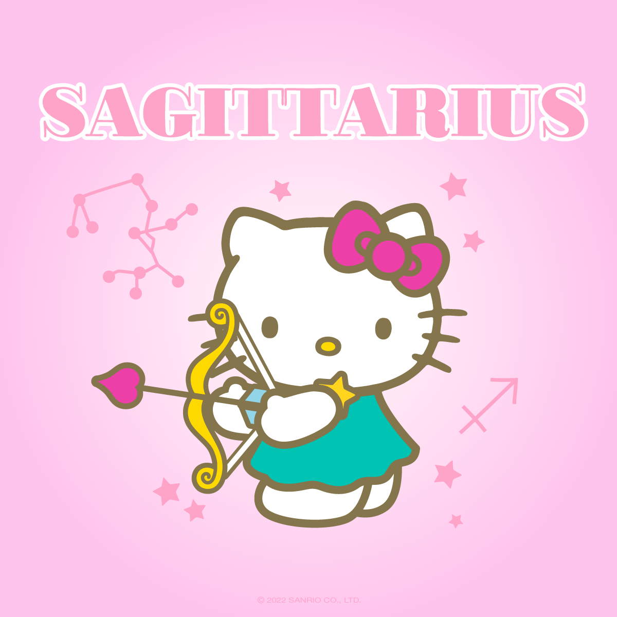 Hello Kitty Sagittarius