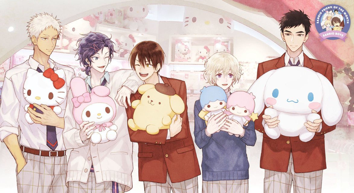 Anime Recommendation Sanrio Boys  The Geekiary