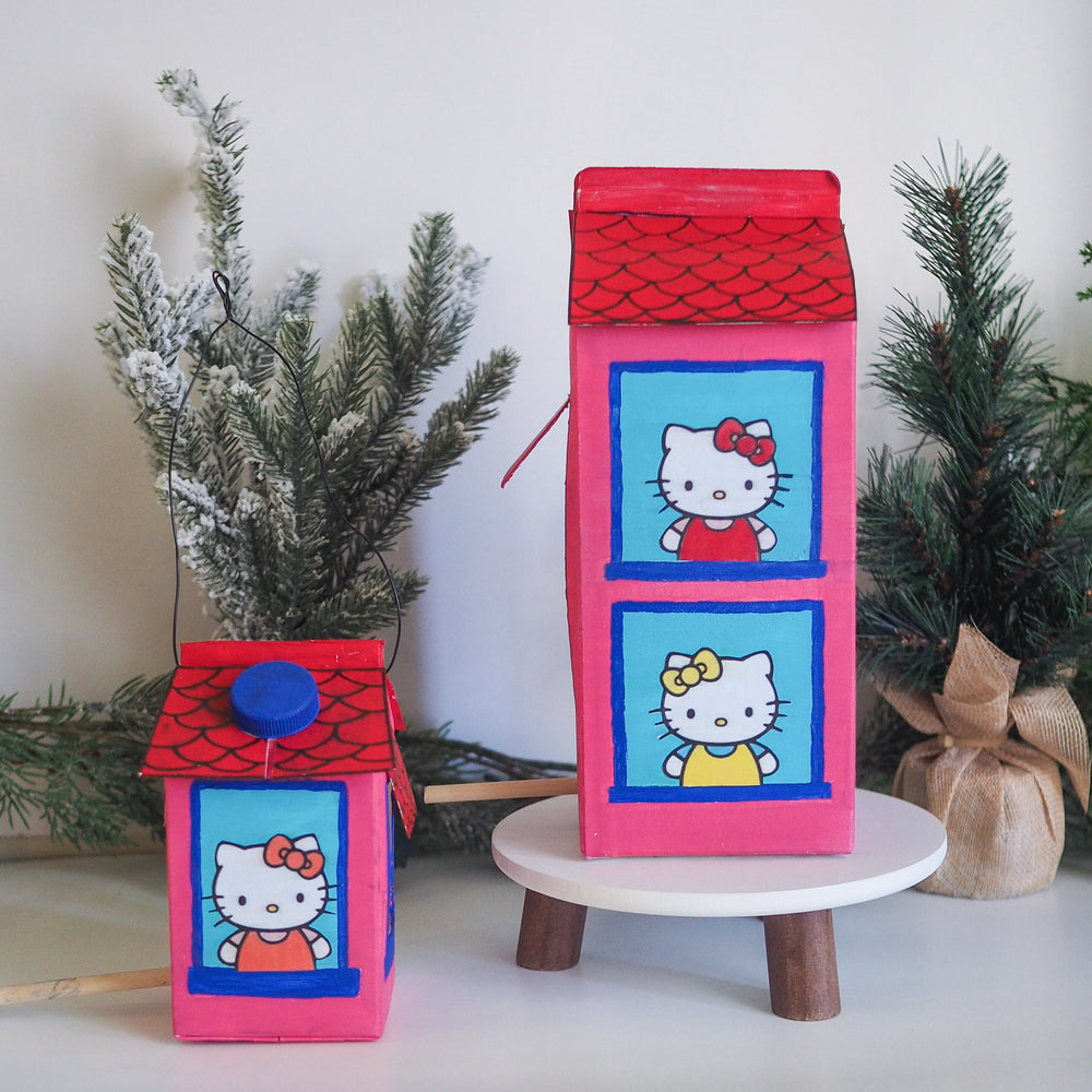 Sanrio DIY Coloring Paper Craft Set - Little Twin Stars