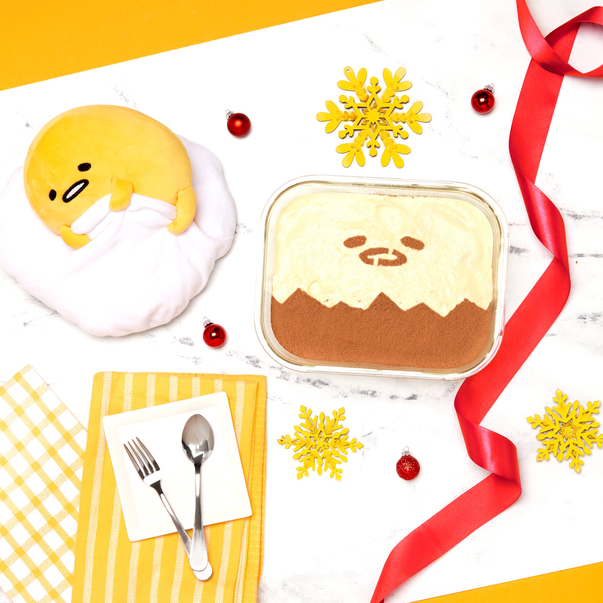 Gudetama Tiramisu