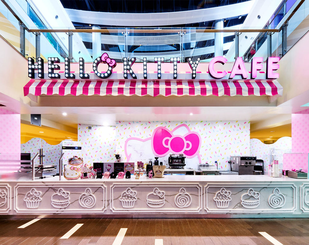 Hello Kitty Cafe Truck - Kirbie's Cravings