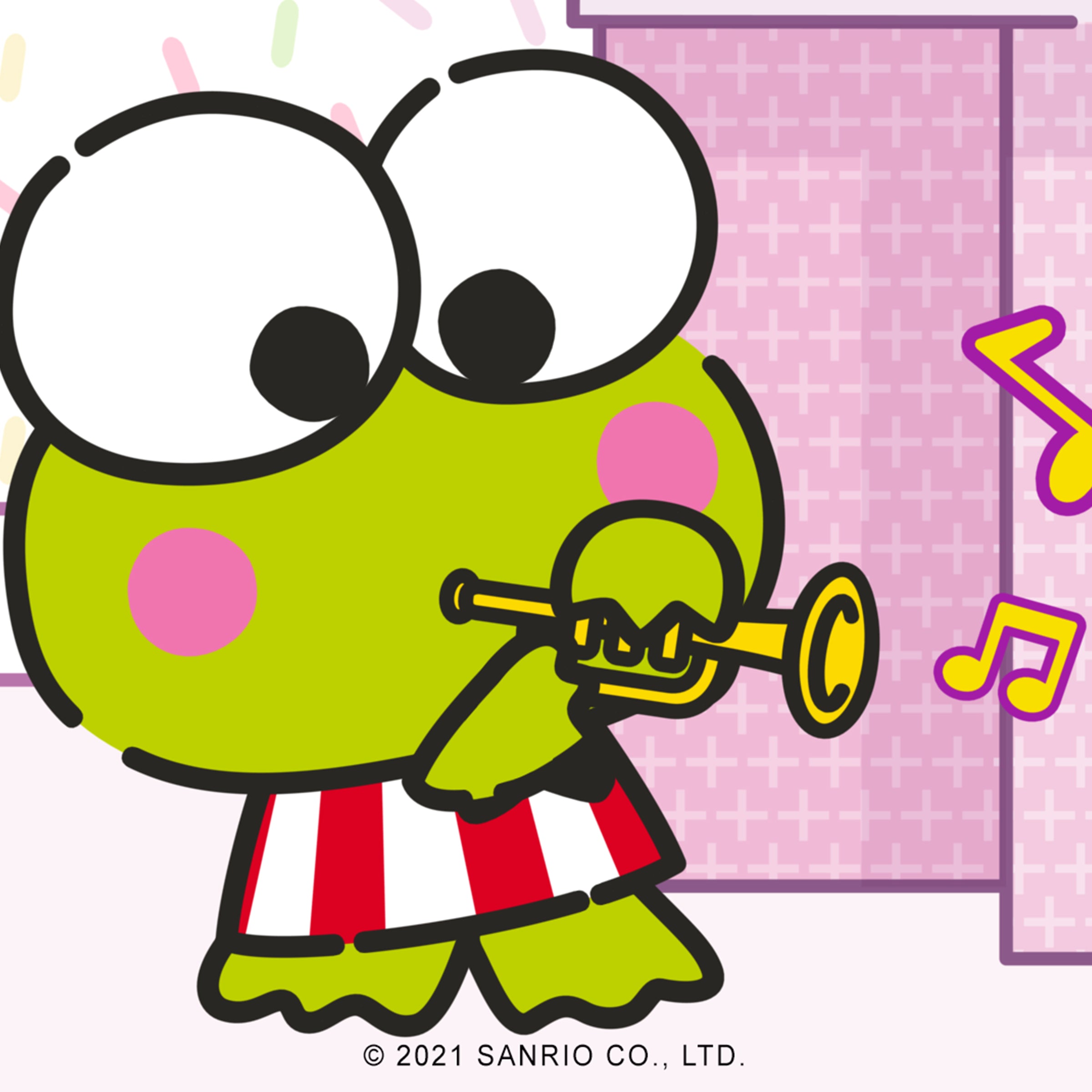 Sanrio on X: Silly, adventurous, and loves playing sports… #Keroppi is our  Friend of the Month for July! 🌈💚 Here are some fun facts about this  friendly frog 🐸 #SanrioFOTM  /