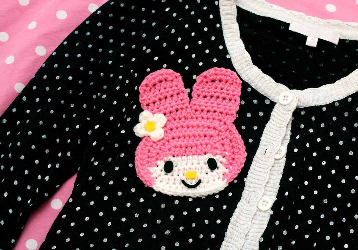 Handmade DIY Crochet Plush Toy My Melody