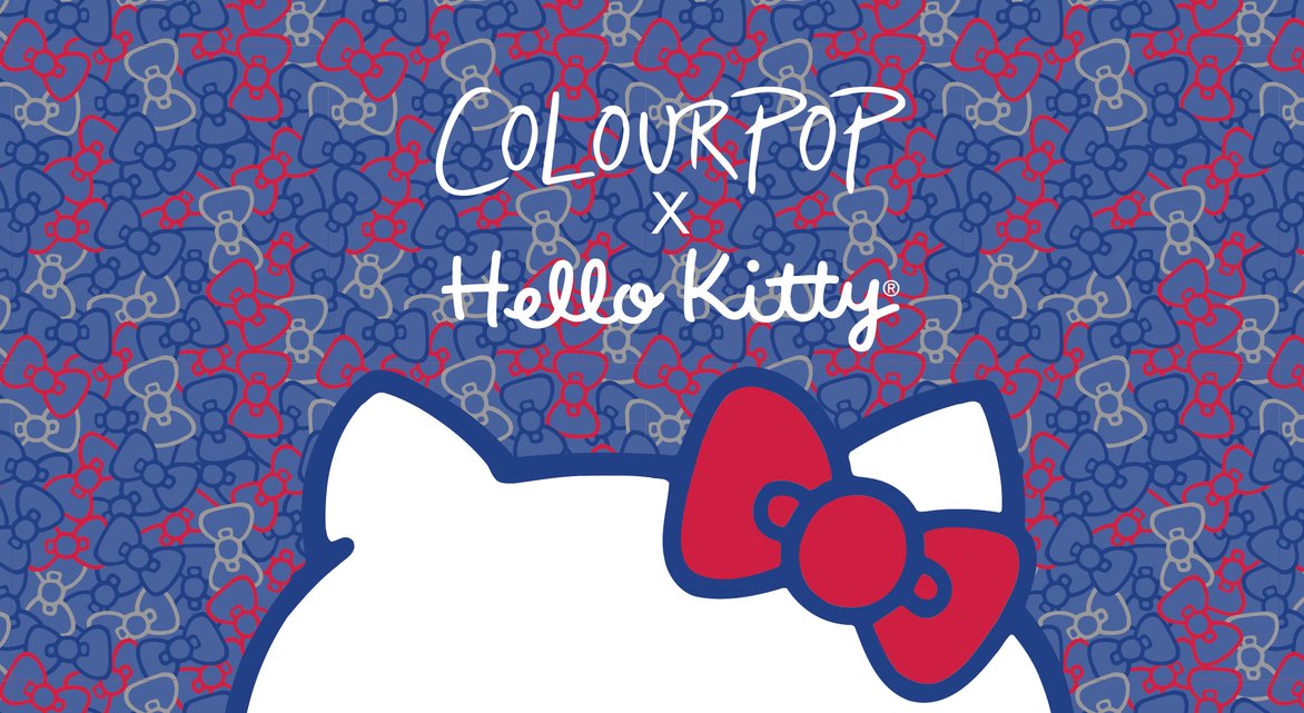 New Colourpop x Hello Kitty and Friends Snow Much Fun Full Collection,  Ships NOW