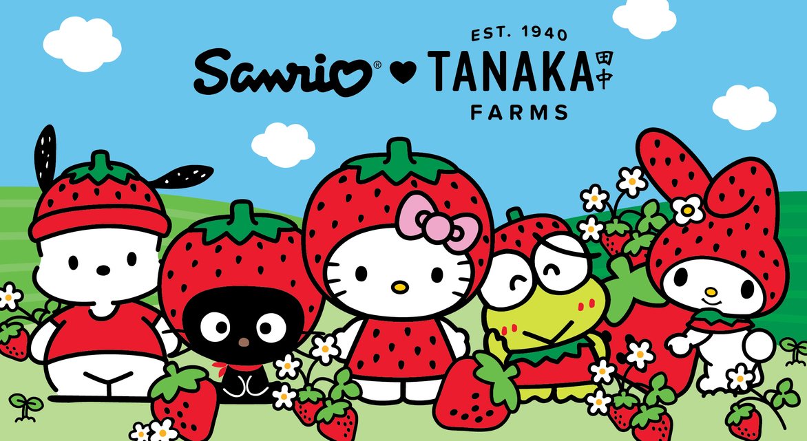 Hello Kitty to make year-long appearances at Tanaka Farms in