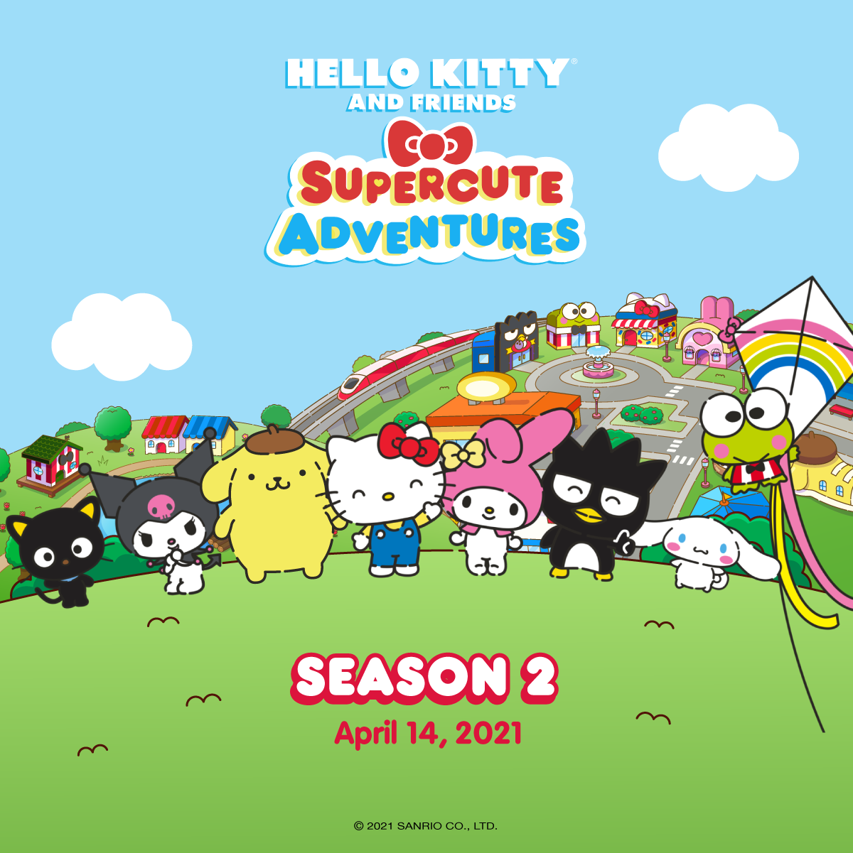 My Melody's Top 5 Episodes  Hello Kitty and Friends Supercute Adventures 