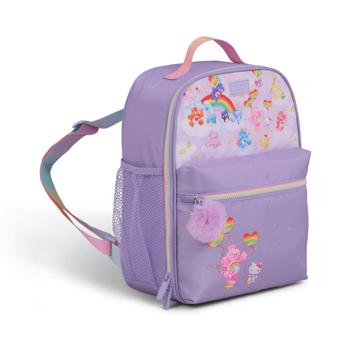 Hello Kitty and Friends x Care Bears Igloo Mini Backpack Cooler Travel Igloo Products Corp   