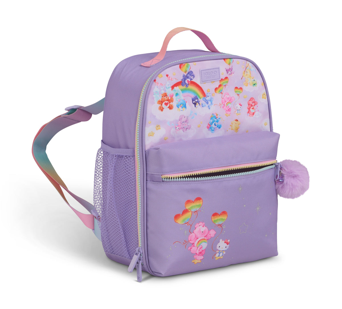 Hello Kitty and Friends x Care Bears Igloo Mini Backpack Cooler Travel Igloo Products Corp   