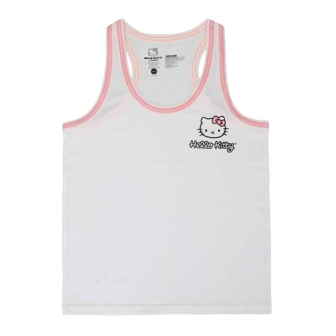 Hello Kitty 2-Pc Tank and Shorts Loungewear Set Apparel BIOWORLD   