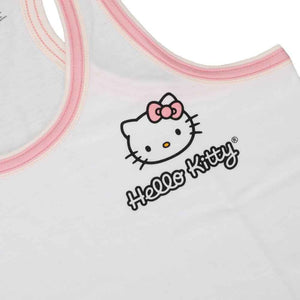 Hello Kitty 2-Pc Tank and Shorts Loungewear Set Apparel BIOWORLD   