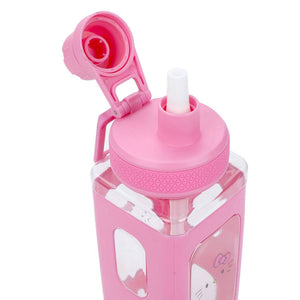 Hello Kitty 24oz Square Travel Water Bottle Home Goods BIOWORLD   