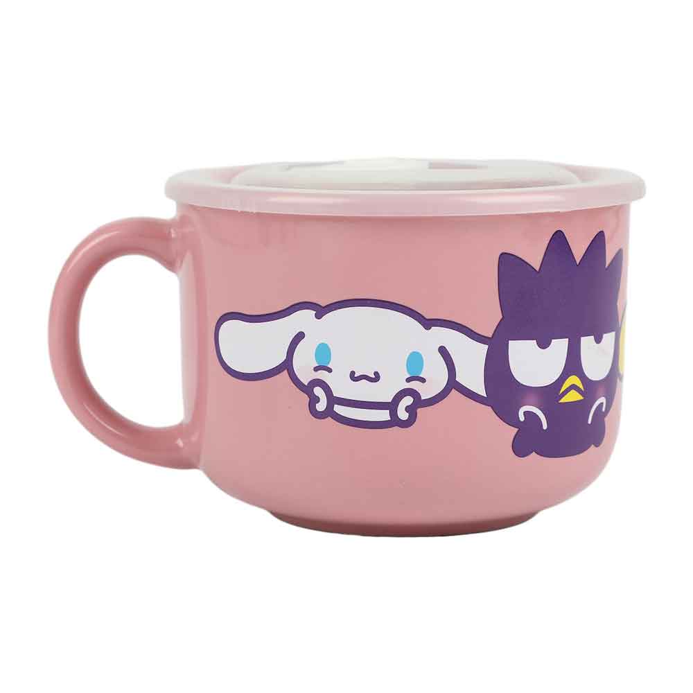 Hello Kitty and Friends 20oz Ceramic Soup Mug Home Goods BIOWORLD   