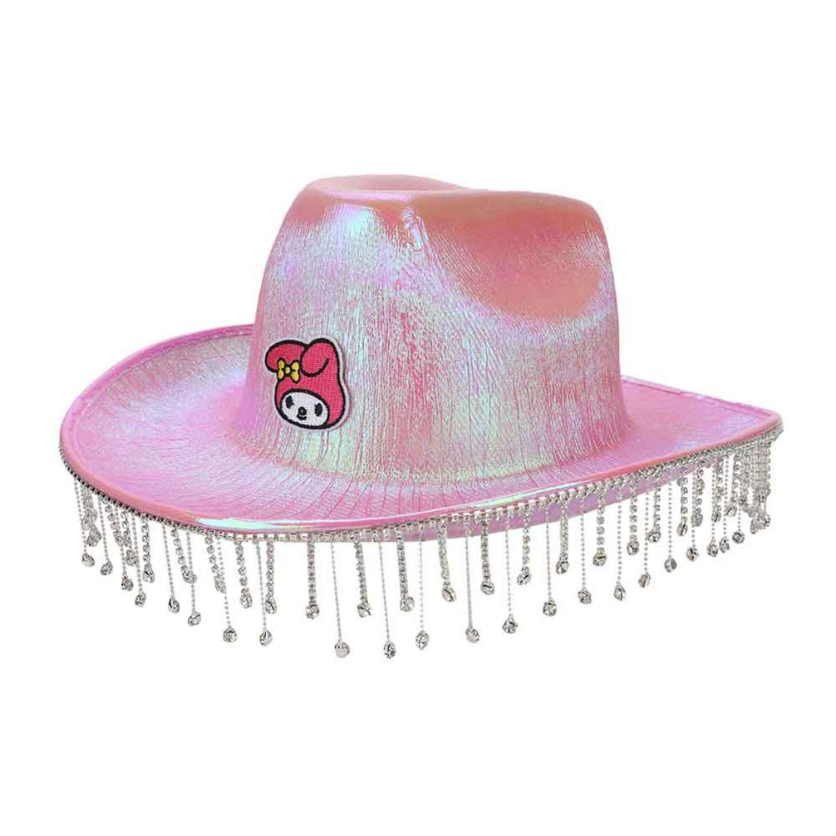 My Melody Pink Embellished Cowboy Hat Accessory BIOWORLD