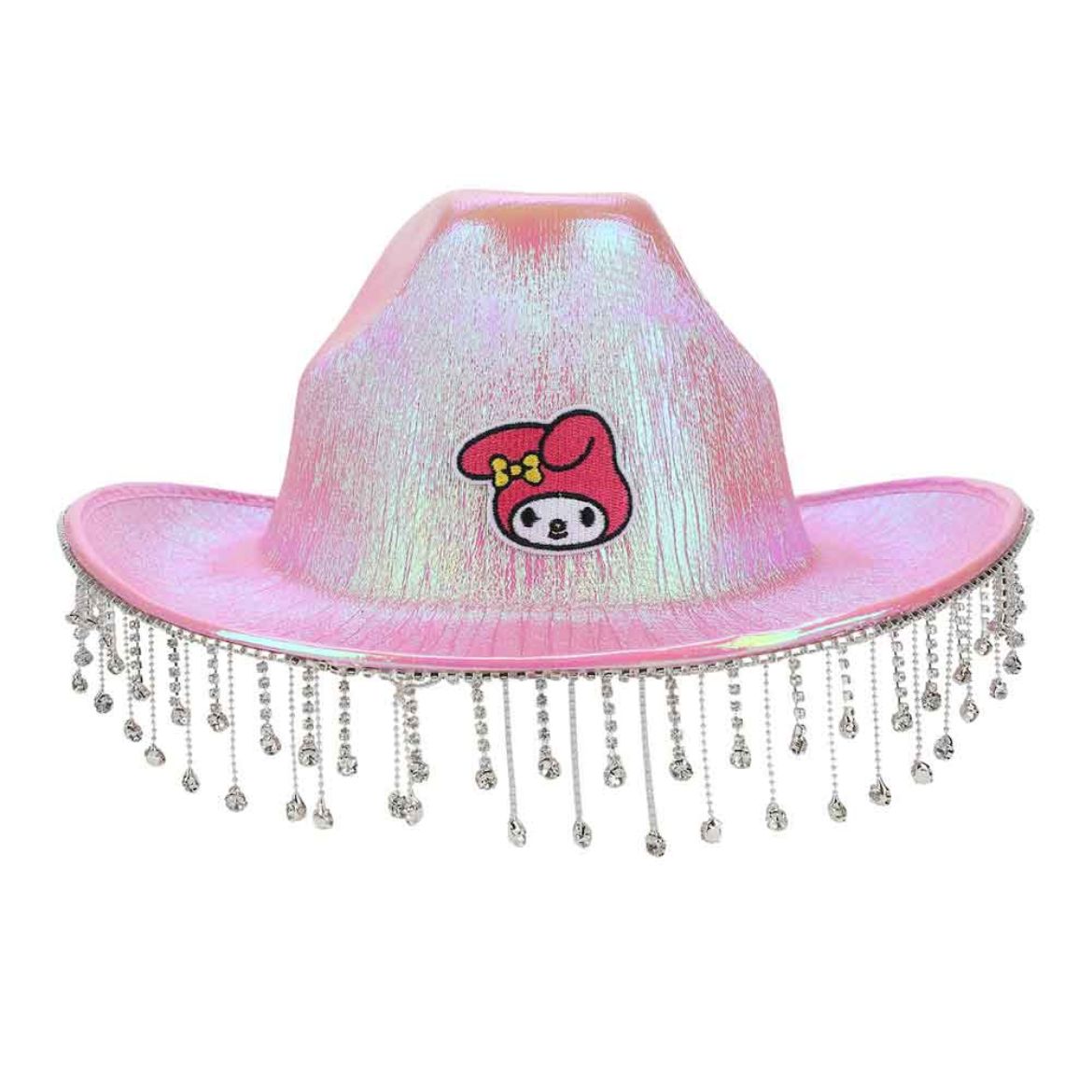 My Melody Pink Embellished Cowboy Hat Accessory BIOWORLD