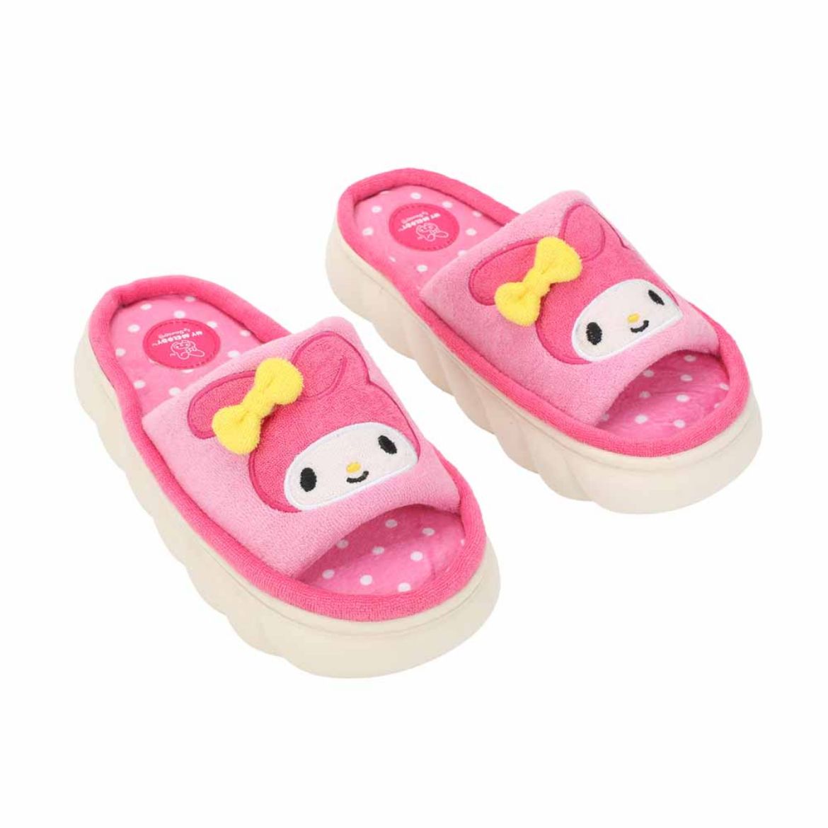 My Melody 3D Cloud Loungewear Slides Shoes BIOWORLD   