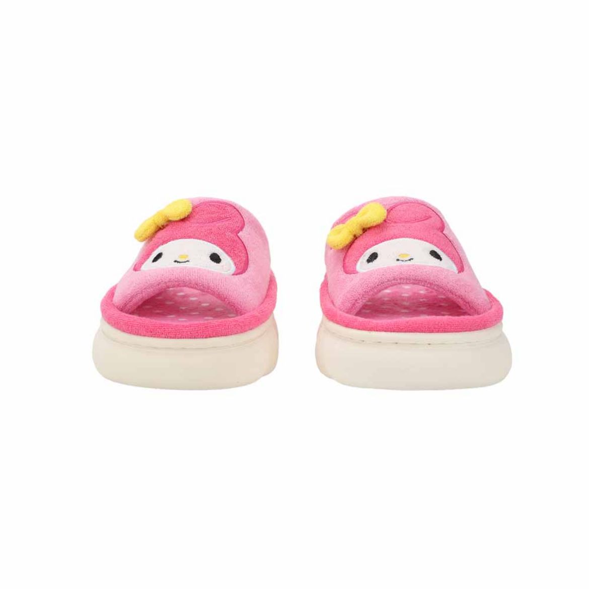 My Melody 3D Cloud Loungewear Slides Shoes BIOWORLD   