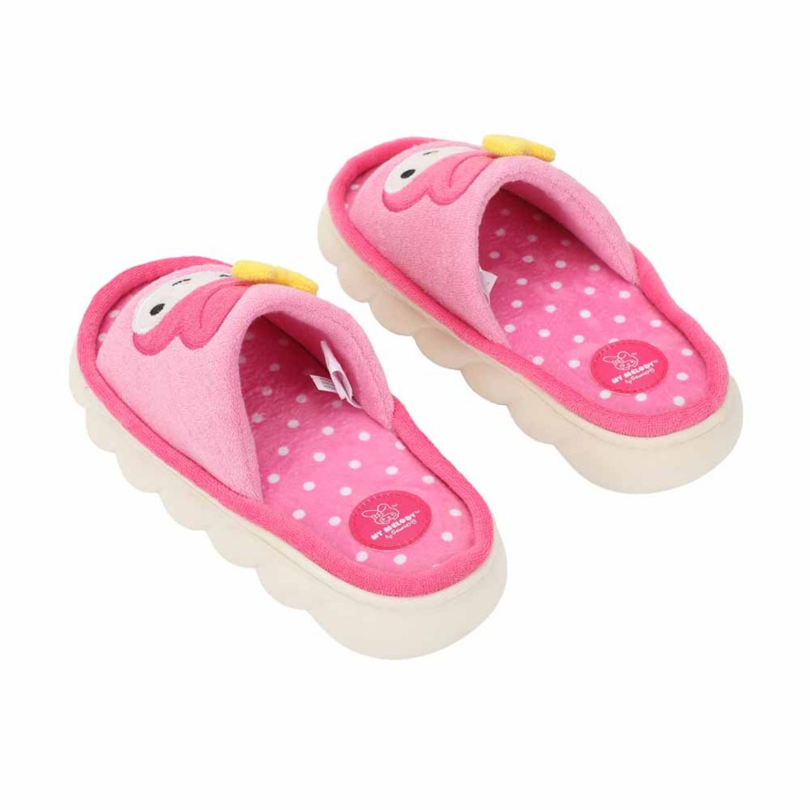 My Melody 3D Cloud Loungewear Slides Shoes BIOWORLD   