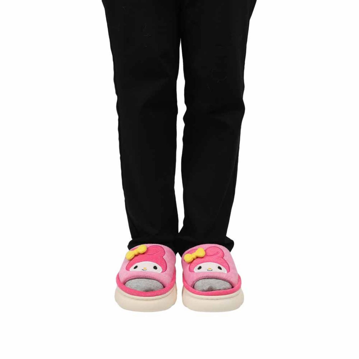 My Melody 3D Cloud Loungewear Slides Shoes BIOWORLD   