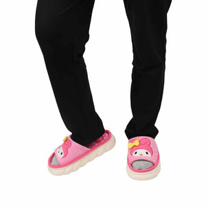 My Melody 3D Cloud Loungewear Slides Shoes BIOWORLD   