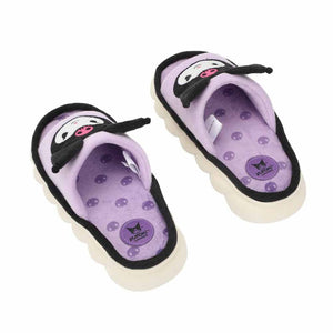 Kuromi 3D Cloud Loungewear Slides Shoes BIOWORLD   