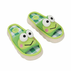 Keroppi 3D Cloud Loungewear Slides Shoes BIOWORLD   