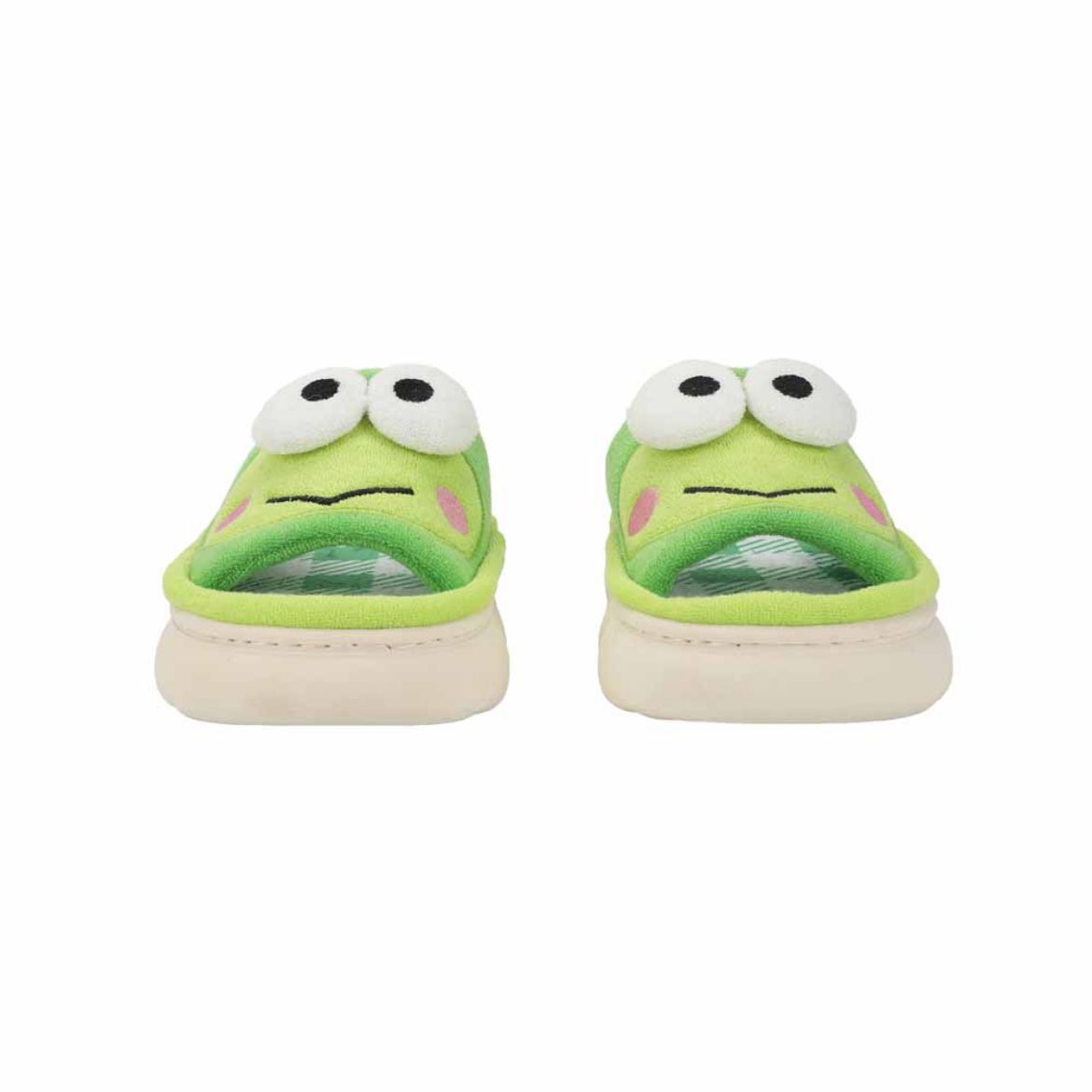 Keroppi 3D Cloud Loungewear Slides Shoes BIOWORLD   