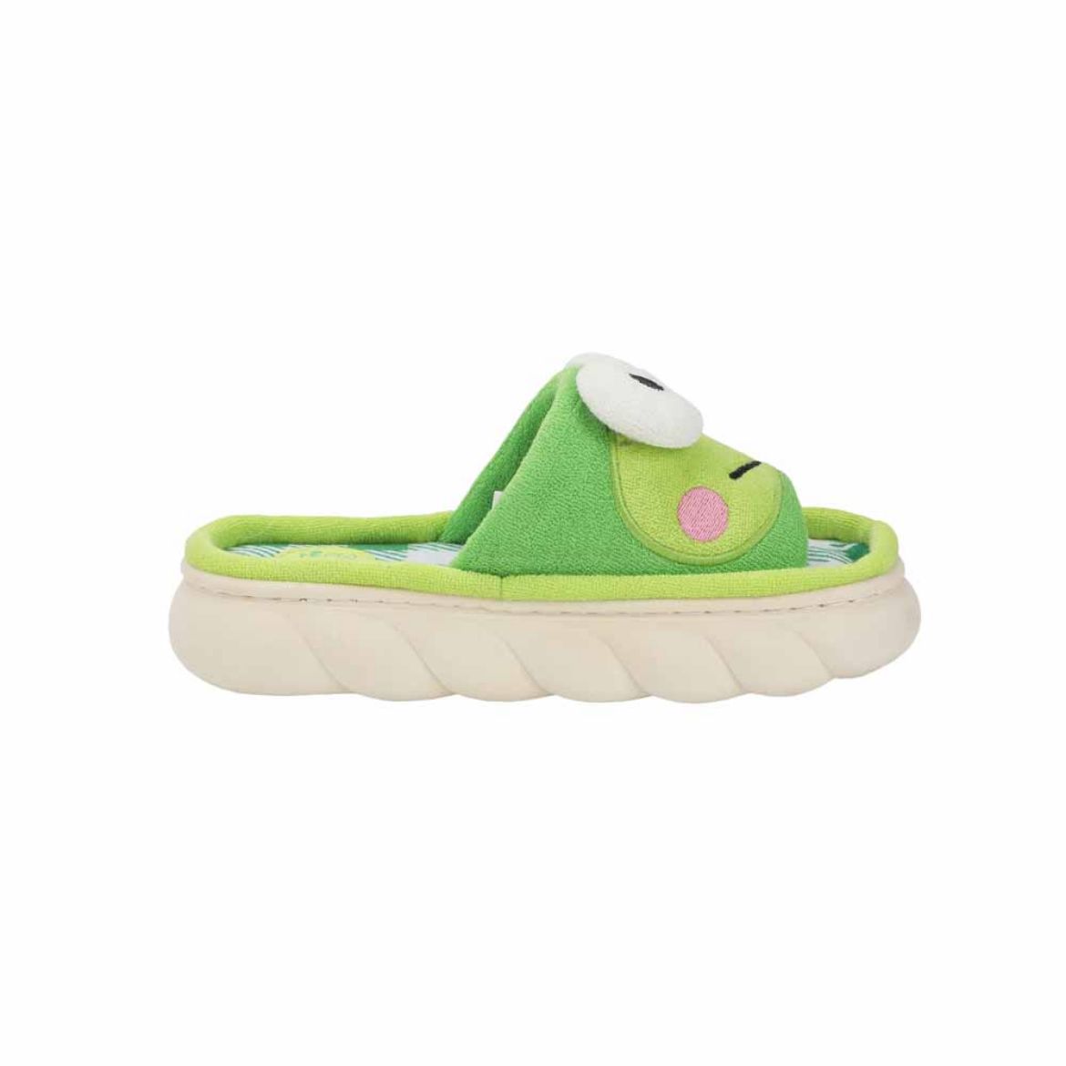 Keroppi 3D Cloud Loungewear Slides Shoes BIOWORLD   