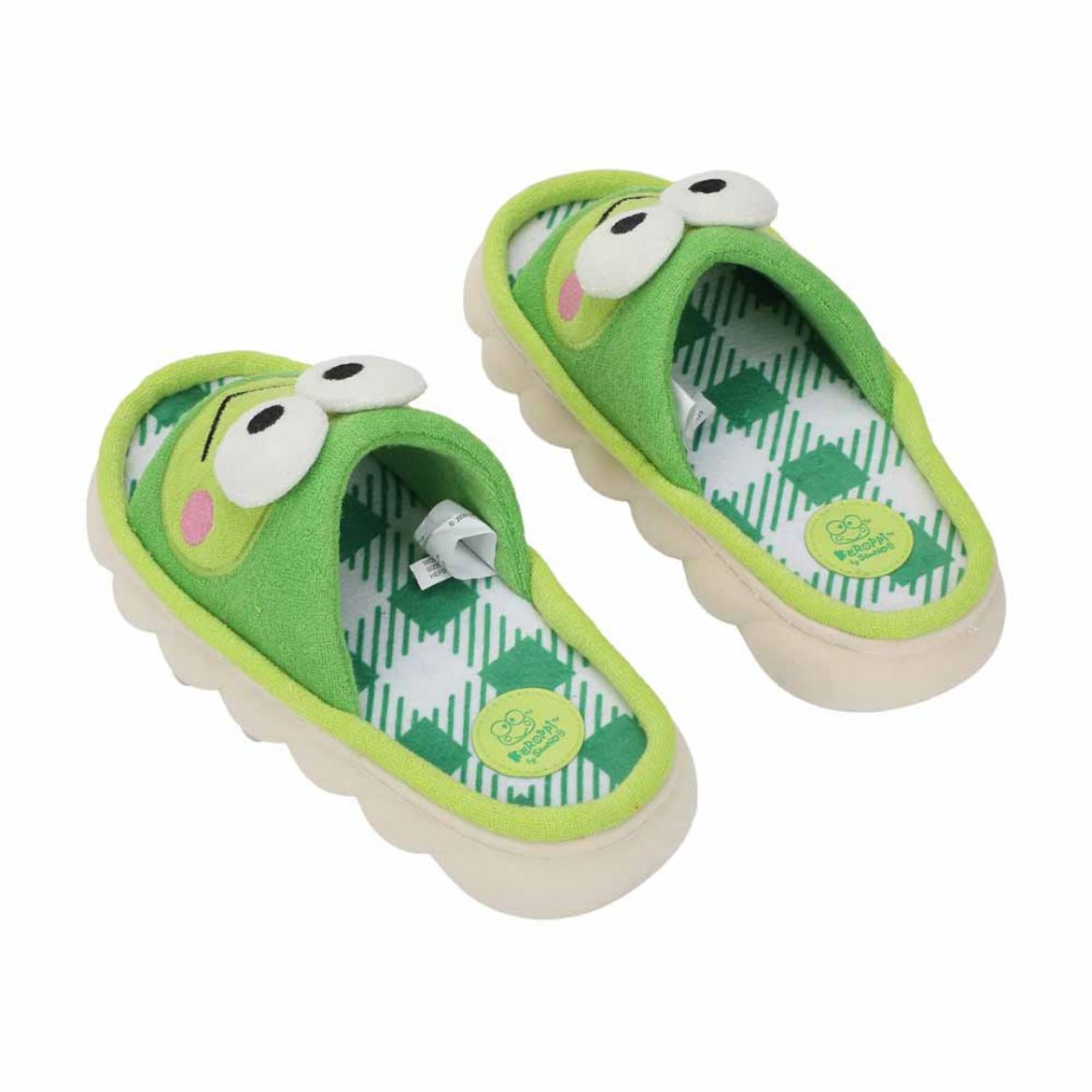 Keroppi 3D Cloud Loungewear Slides Shoes BIOWORLD   