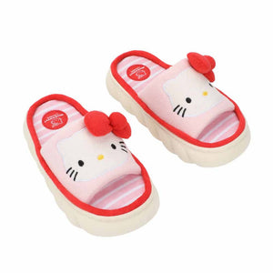 Hello Kitty 3D Cloud Loungewear Slides Shoes BIOWORLD   