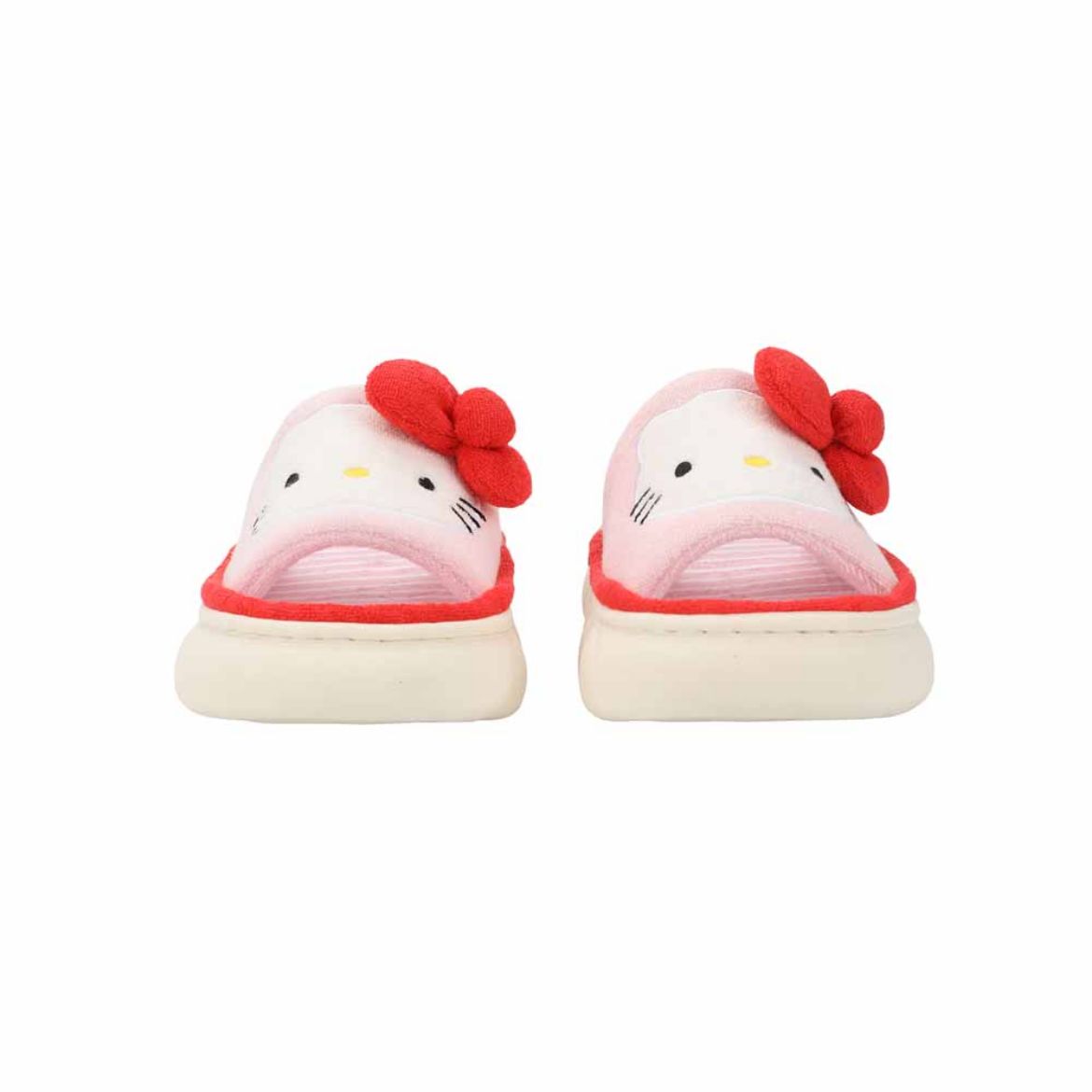 Hello Kitty 3D Cloud Loungewear Slides Shoes BIOWORLD   