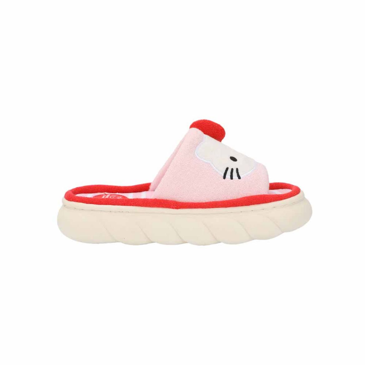 Hello Kitty 3D Cloud Loungewear Slides Shoes BIOWORLD   