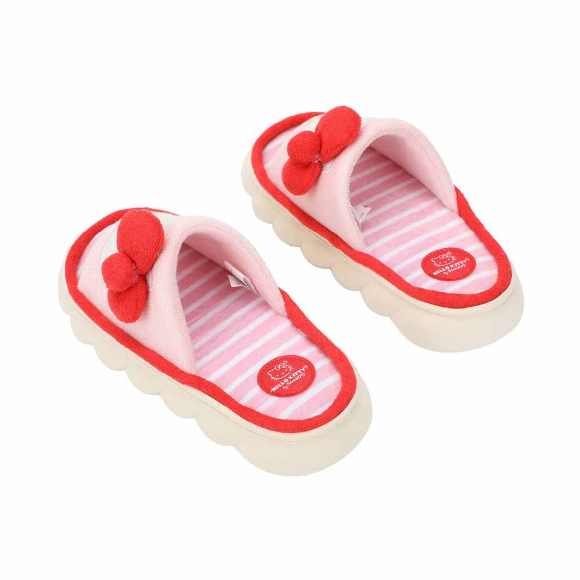 Hello Kitty 3D Cloud Loungewear Slides Shoes BIOWORLD   