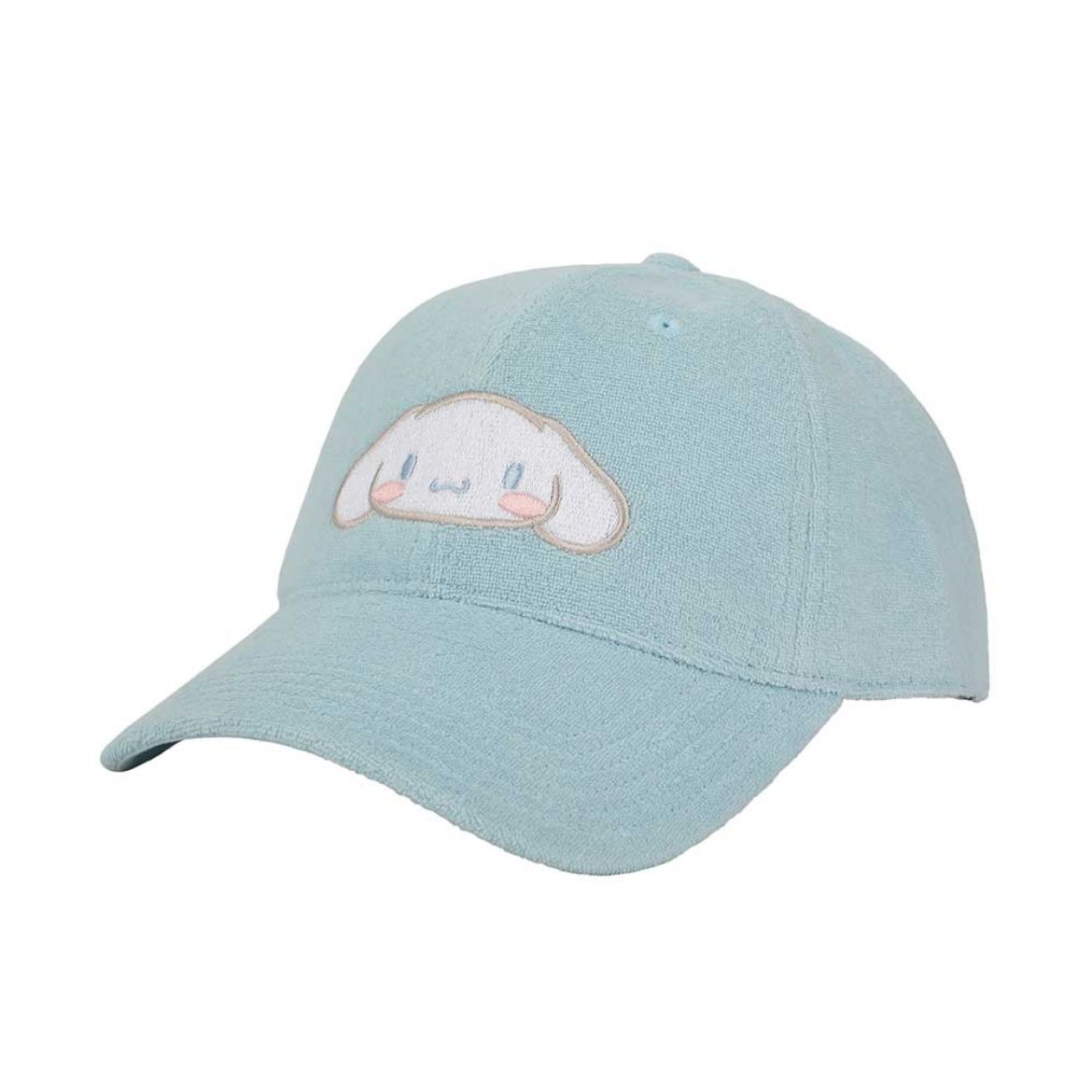 Cinnamoroll Terry Cloth Embroidered Hat Accessory BIOWORLD