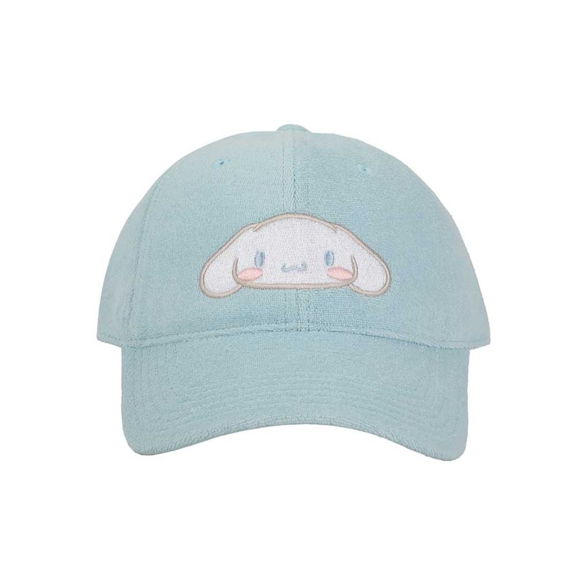 Cinnamoroll Terry Cloth Embroidered Hat Accessory BIOWORLD