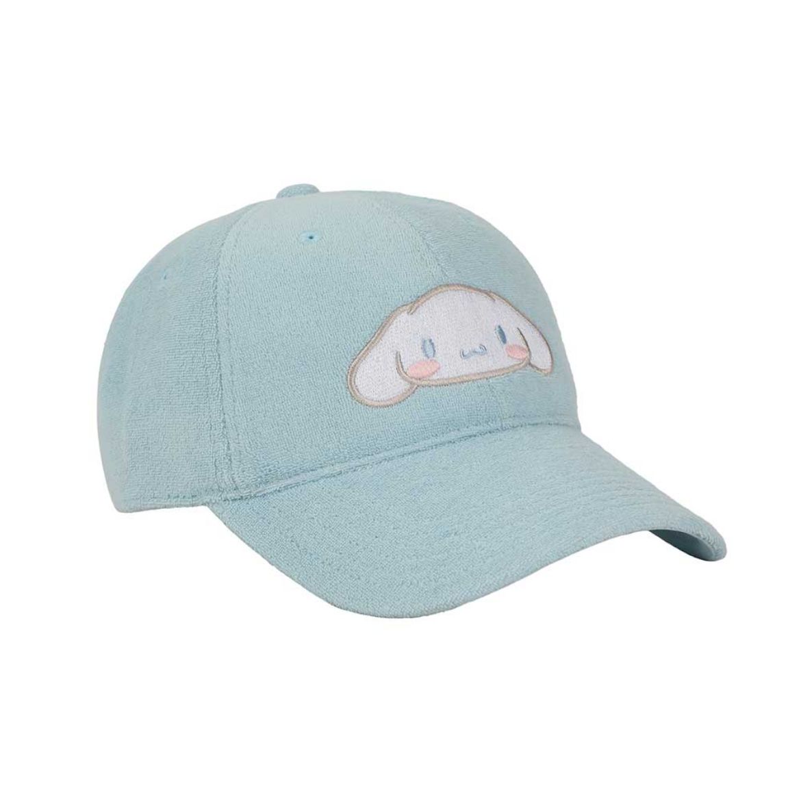 Cinnamoroll Terry Cloth Embroidered Hat Accessory BIOWORLD