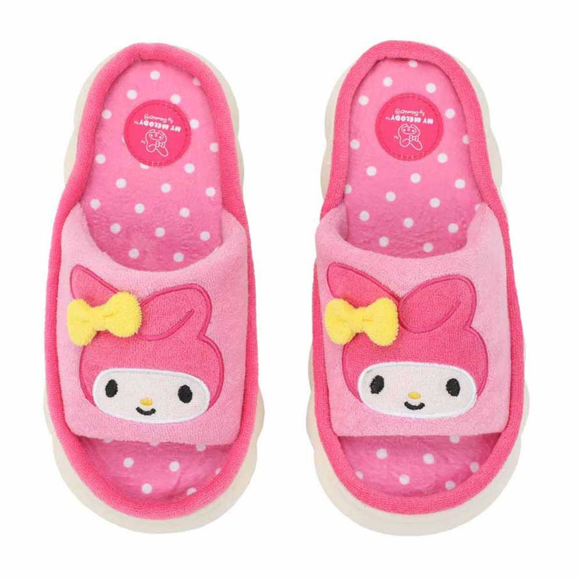 My Melody 3D Cloud Loungewear Slides Shoes BIOWORLD   