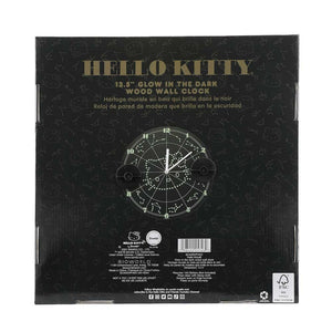 Hello Kitty Glow-In-The Dark Zodiac Wall Clock Home Goods BIOWORLD